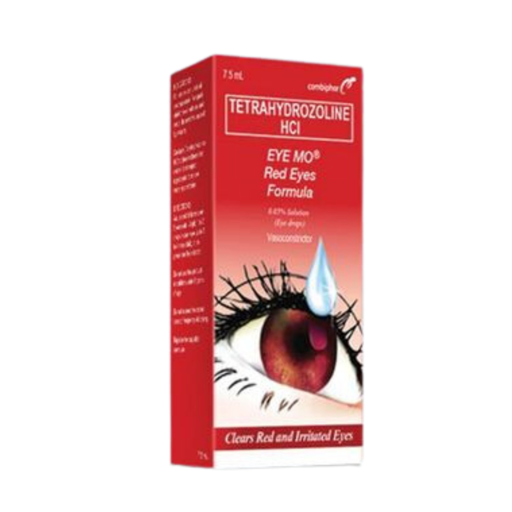 EYE MO EYE DROPS 7.5ML FOR RED AND DRY EYES | Shopee Philippines