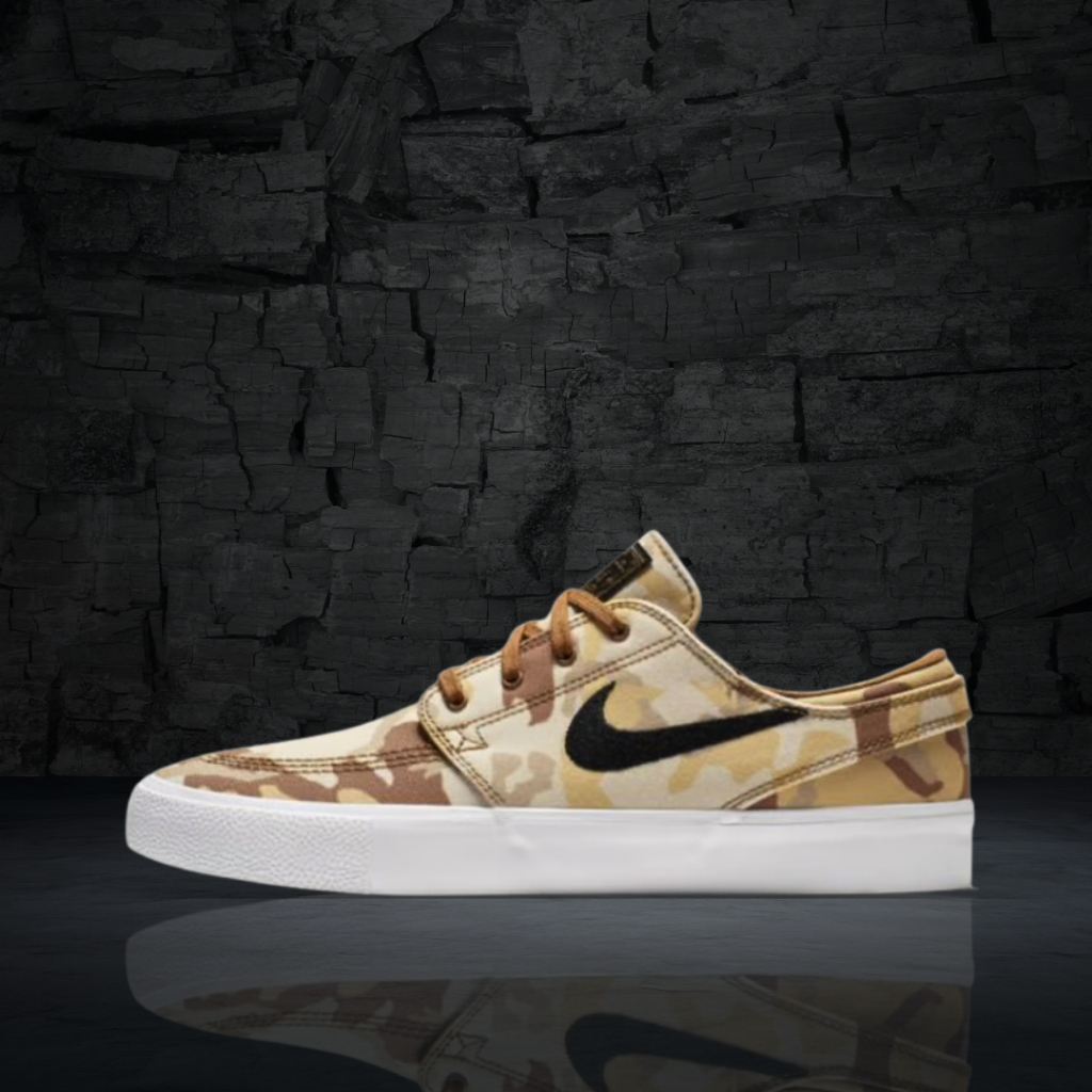 Nike camo skate shoes best sale