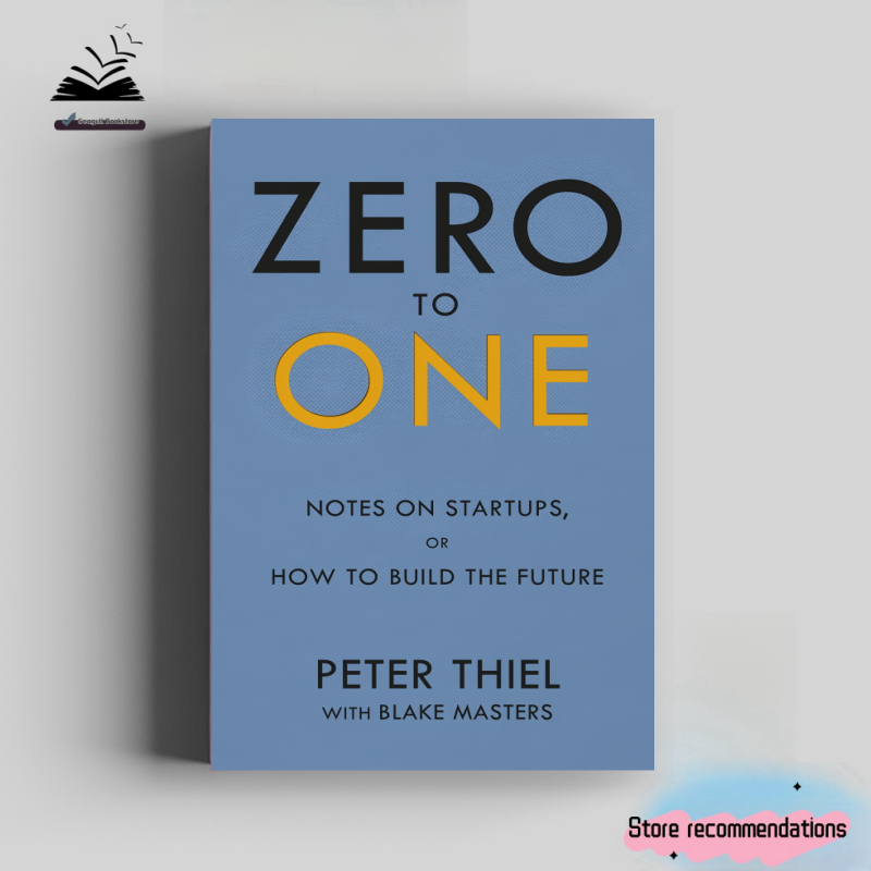 Zero To One by Peter Thiel | Shopee Philippines