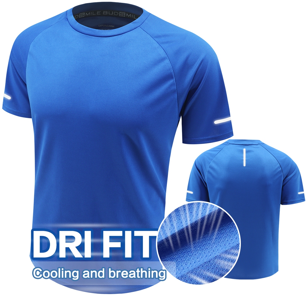 Dry Fit Sports Green Plain t shirts comfortable wear Good quality 100 polyester unisex Plus size tee Shopee Philippines