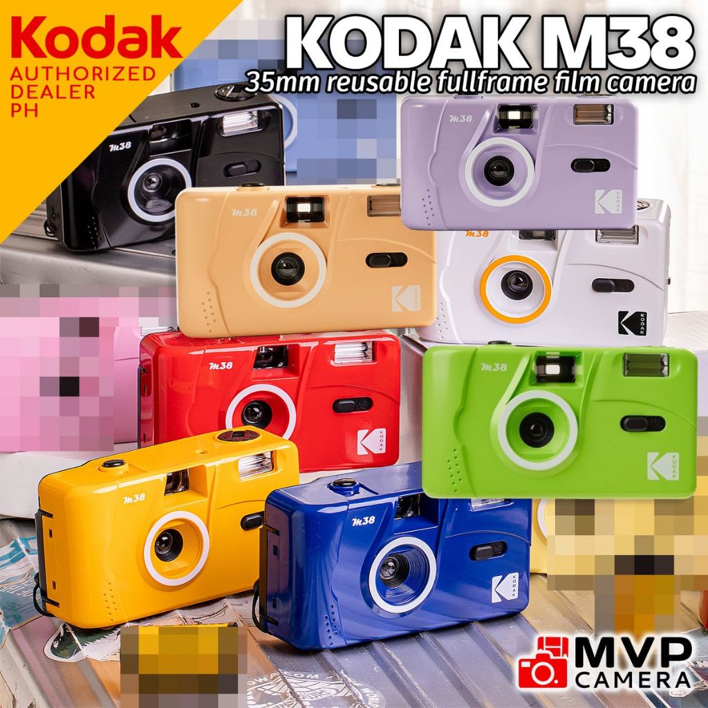 Reusable Camera Harga Kodak Film Camera M35 [CAMERA ONLY] KODAK