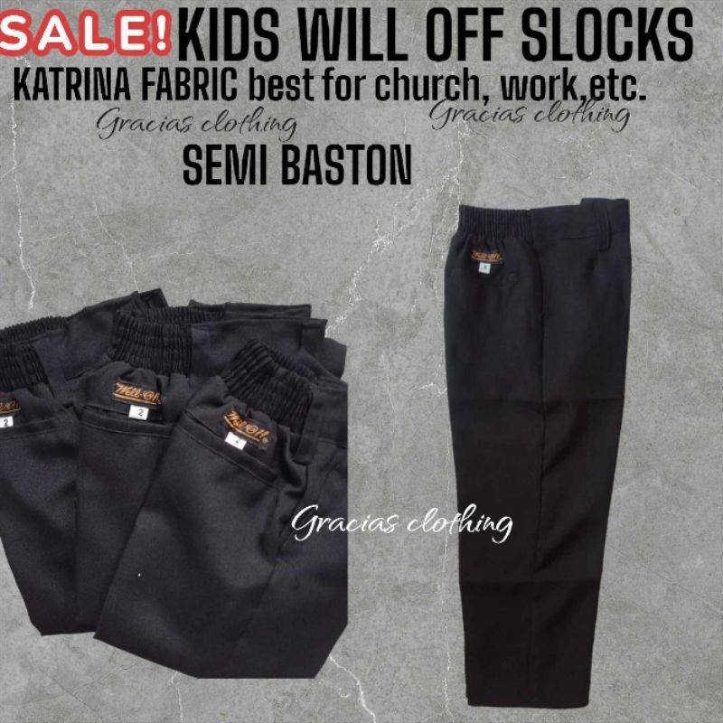 SCHOOL UNIFORM GARTERIZE FOR KIDS TO ADULT KATRIN FABRIC | Shopee ...