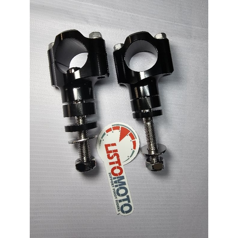 Bar riser for fatbar twin wall heavy duty alloy for CRF KLX WR AND ...