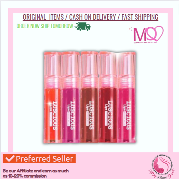 ONHAND MQ COSMETICS LUSCIOUS SEMI GEL TINT MULTI PURPOSE TINTS cheek ...