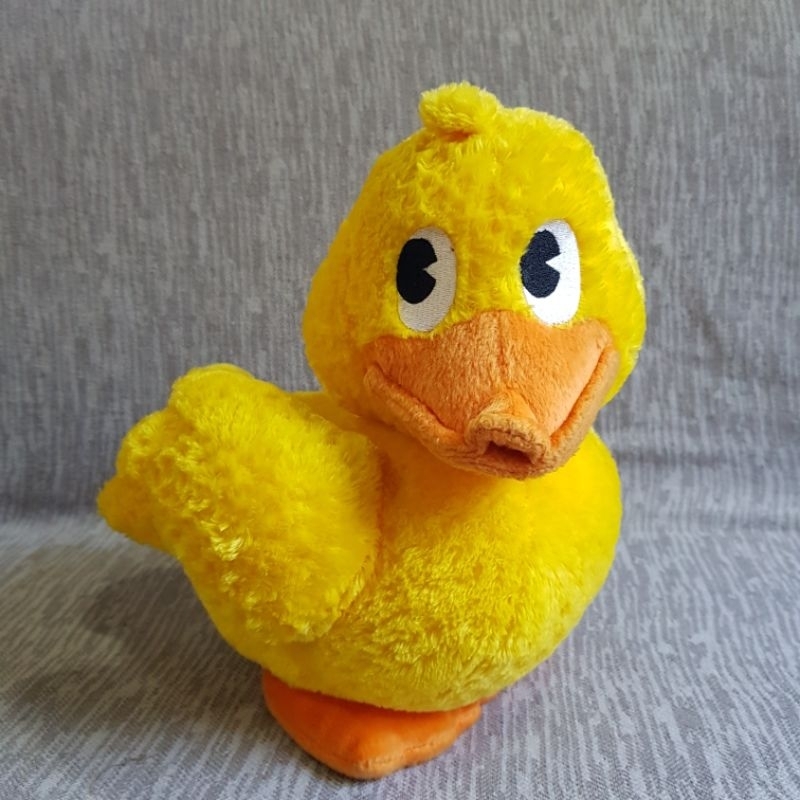Super Rare Sesame Street Duck Rubber Plush Toy | Shopee Philippines