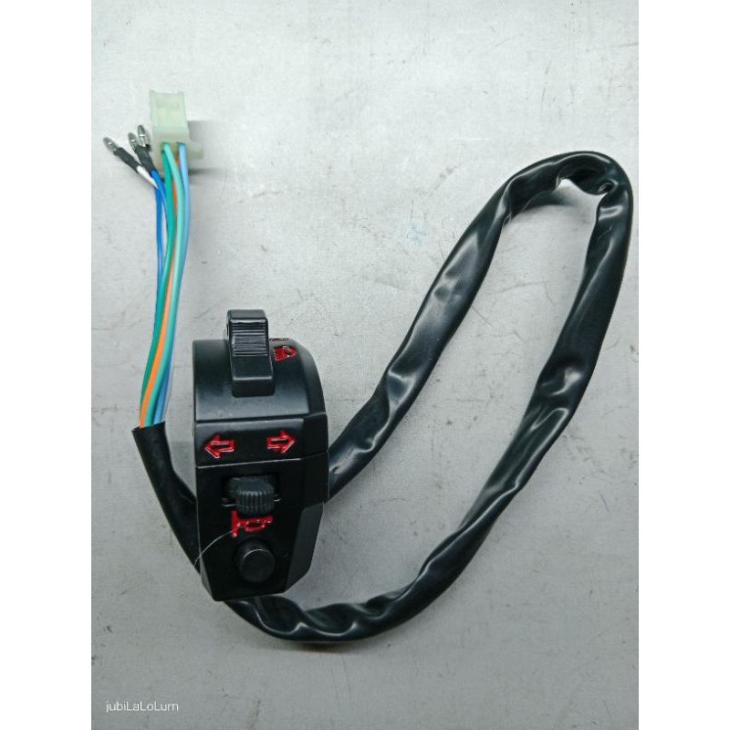 Rusi125 Handle Switch LH (replacement) | Shopee Philippines