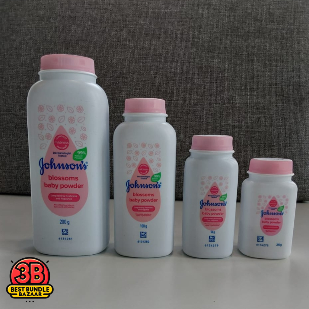 Johnson's Blossom Baby Powder (200,100,50G) Shopee Philippines - Main Image