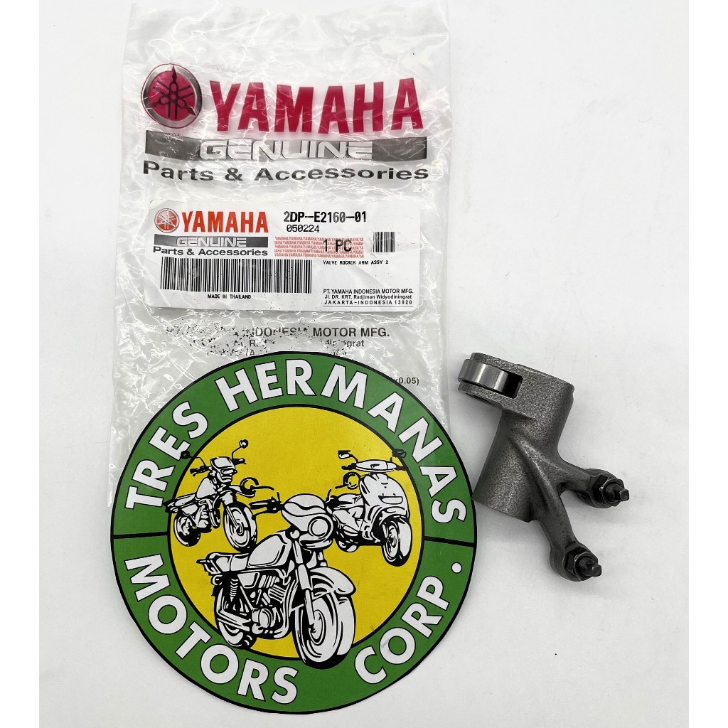 VALVE ROCKER ARM ASSY FOR YAMAHA MOTORCYCLE : NMAX V1, AEROX V1 ( 2DP ...