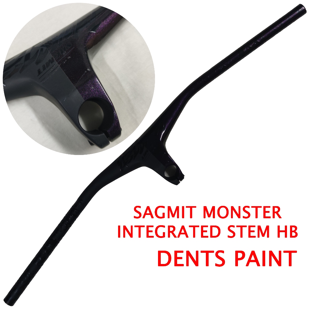 Alloy Sagmit Chameleon Handlebar SAGMIT SR1 Snow White Helmet