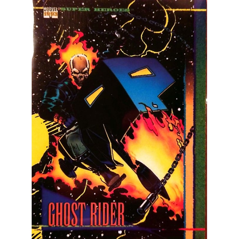 Marvel Cards Featuring Ghost Rider | Shopee Philippines