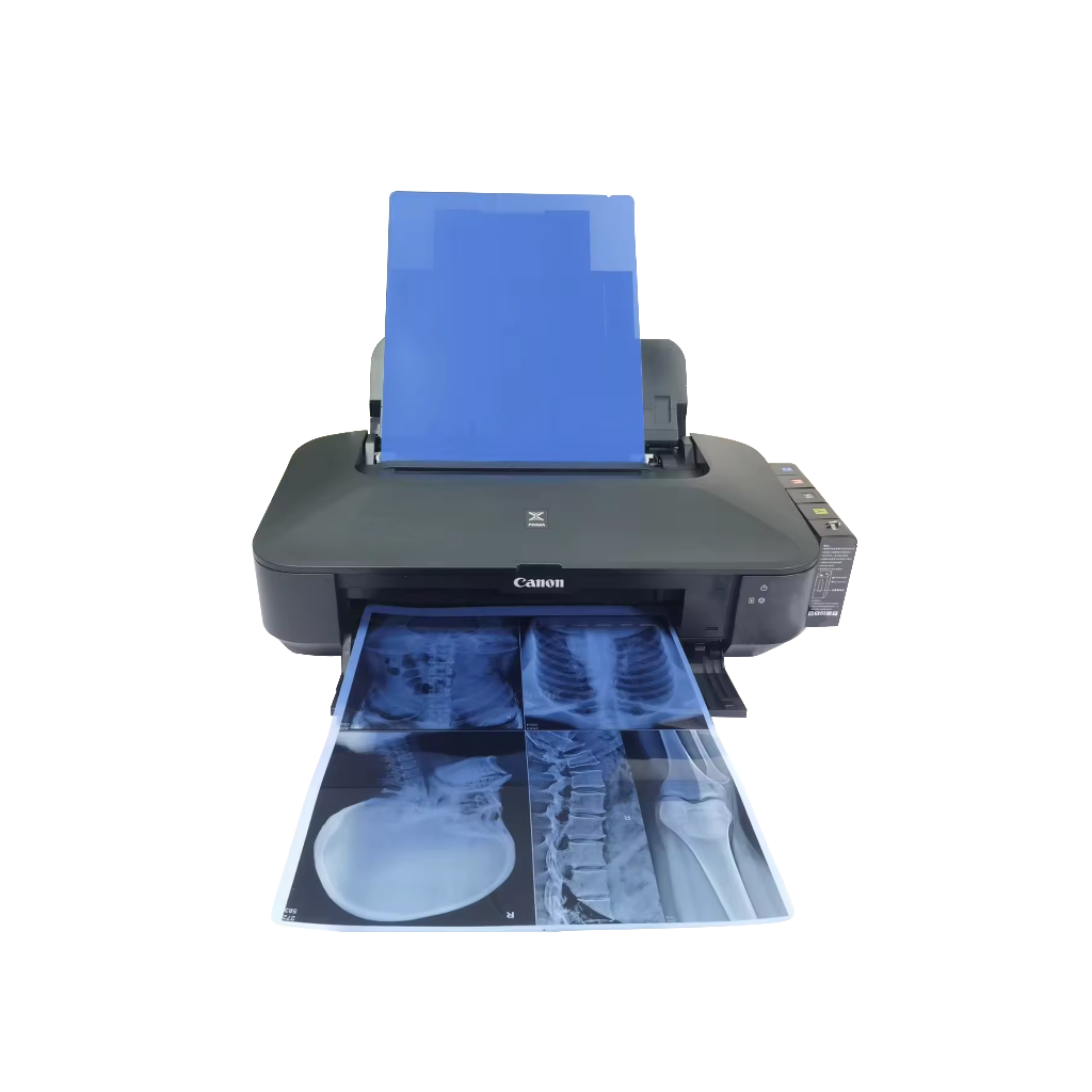Inkjet Blue Film X-ray Radiographic Film Waterproof 100 sheets ...