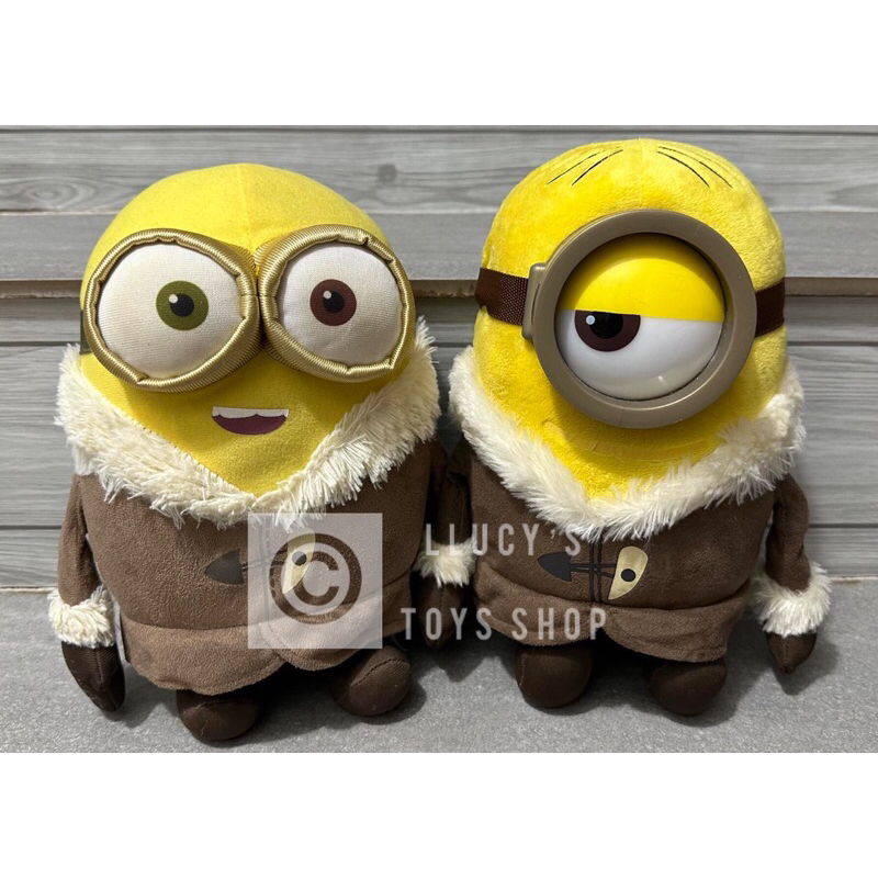 Eskimo Minions (Bob & Stuart) Bundle Stuffed Toys | Shopee Philippines