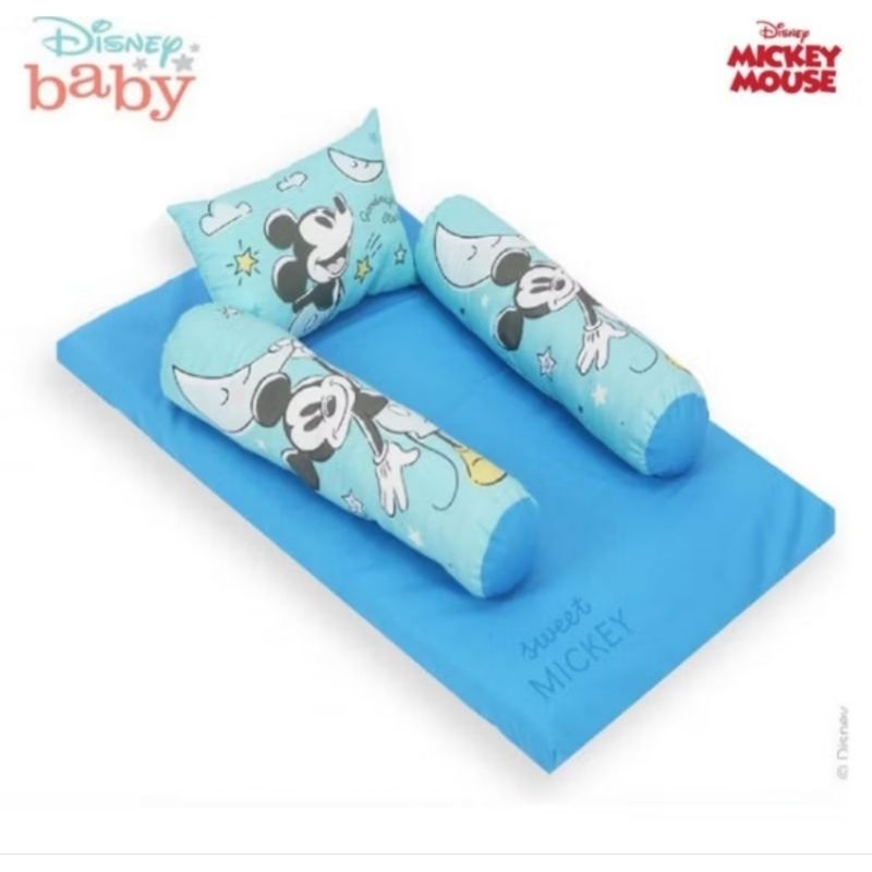 Dakki 4 in 1 Infant Polyester Bedding Mattress set Shopee Philippines