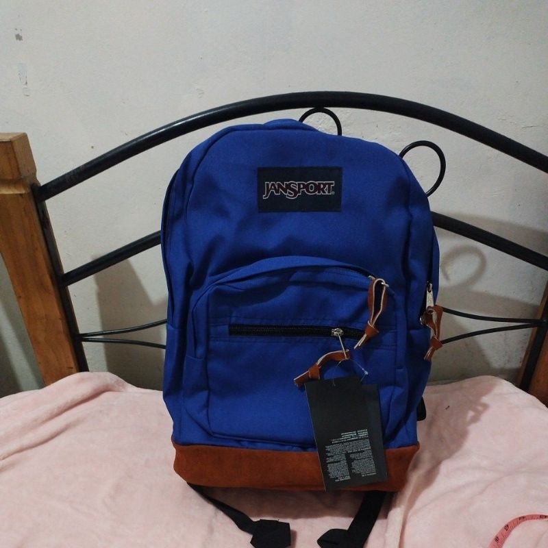 Rightpack Jansport leather Bottom