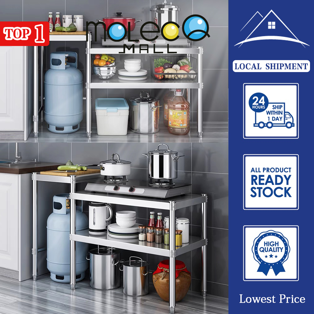 (COD)Kitchen gas stove rack, floor standing gas rack, stove and gas ...