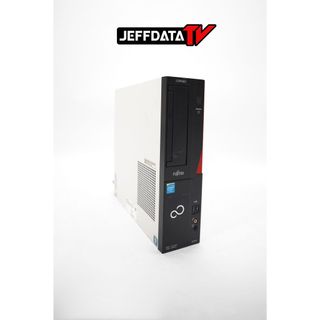 CPU Desktop Intel Dual Core 4gb 500gb hdd onboard Slim Case Fujitsu Nec ...