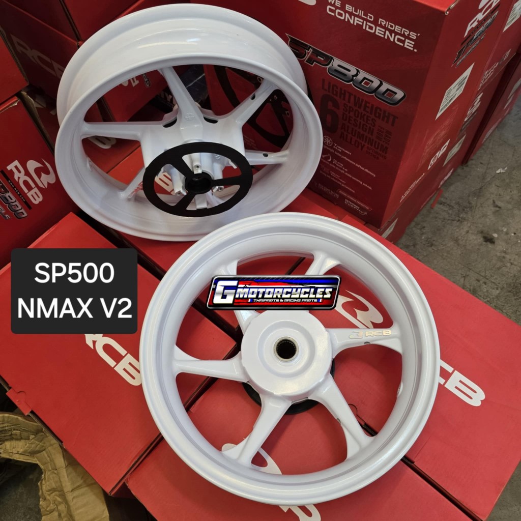 RCB SP500 NMAX V2 WHITE | Shopee Philippines