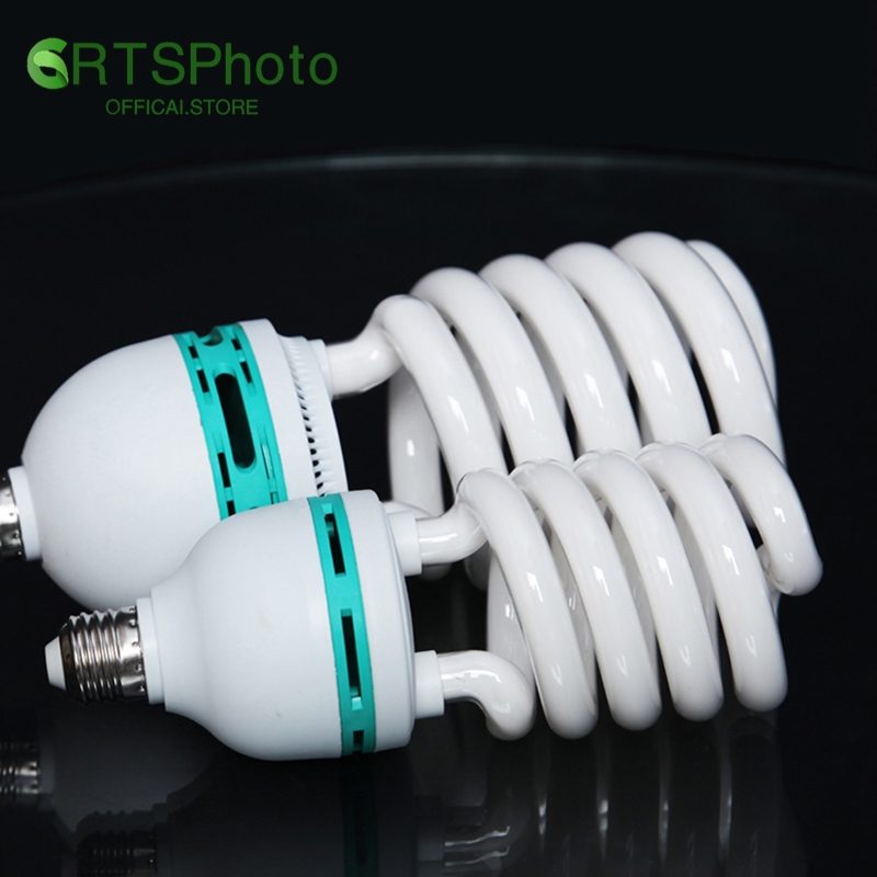 Photography Light Bulb 105W/45W White light 220V 5500K Photo Studio ...