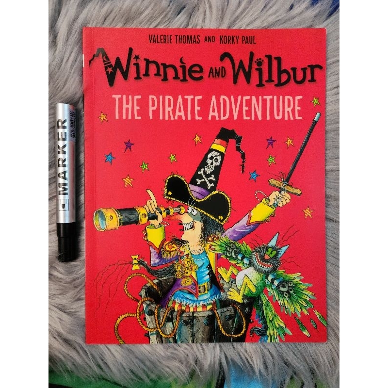 Winnie and Wilbur | The Pirate Adventure | Pictureflap Storybook ...
