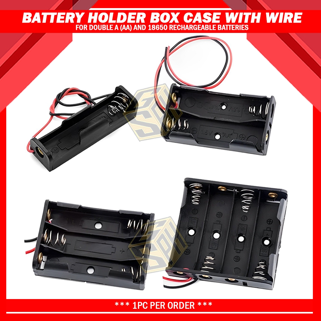 Shop battery holder for Sale on Shopee Philippines