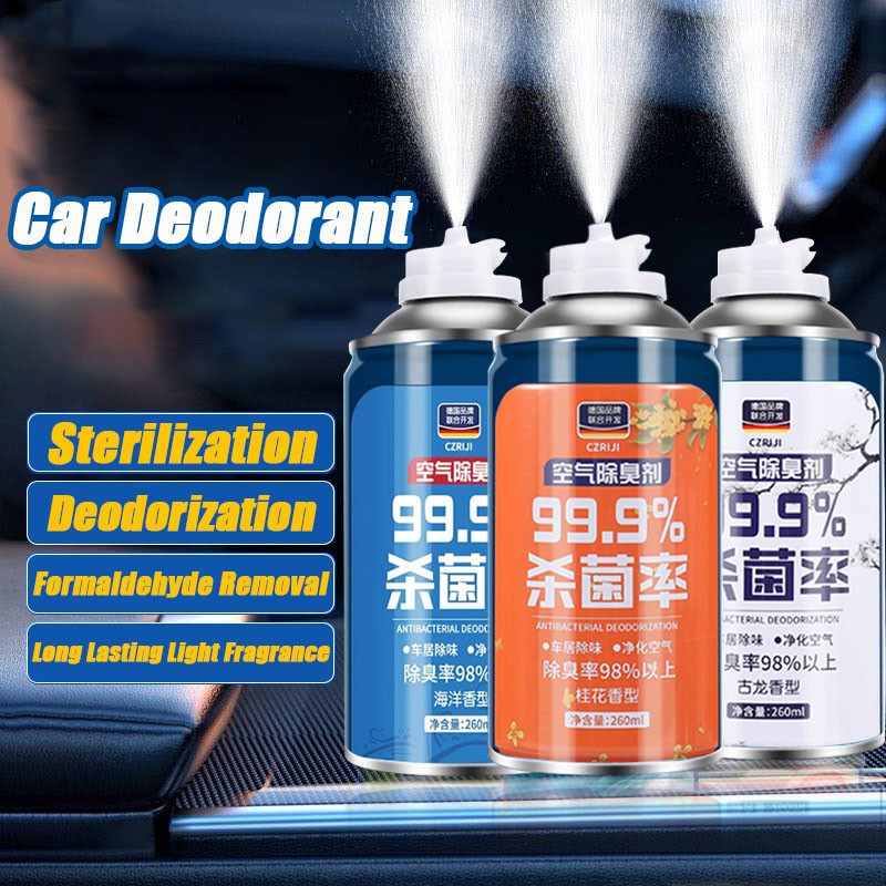 New Car Spray Air Freshener Odor Eliminator Removes Smoke and Odor from ...