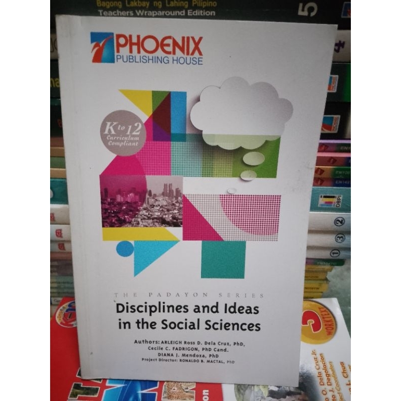 Discipline and ideas in the social sciences SHS (brandnew | Shopee ...