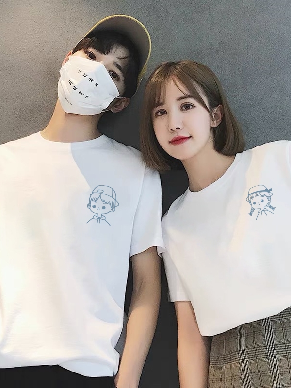 MONKEY KING Unisex t-shirt for Couple Oversized Fashion Tops Mens