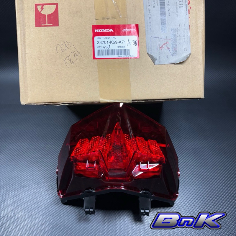 Honda tail light assembly CLICK125 V2 genuine | Shopee Philippines
