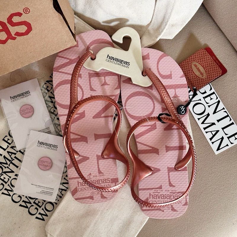 Havaianas X Gentlewoman Flash Urban Sandals Original ONHAND