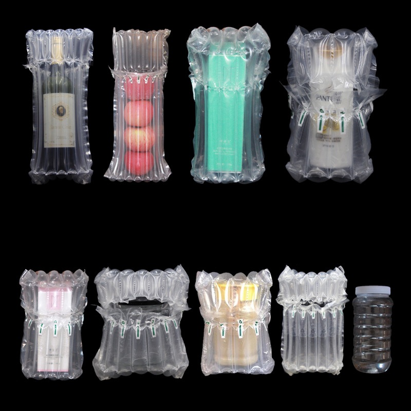 10 PCS Multi-Size Air Column Pouch Set - Inflatable Protective Bubble ...