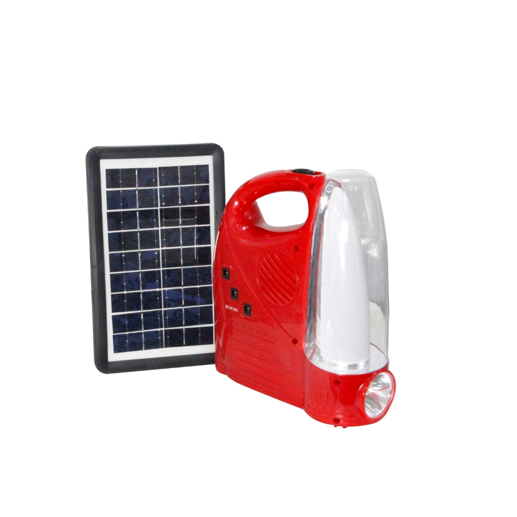 AMERICAN STAR 3-in-1 Solar USB Rechargeable LED Camping Lantern AM ...