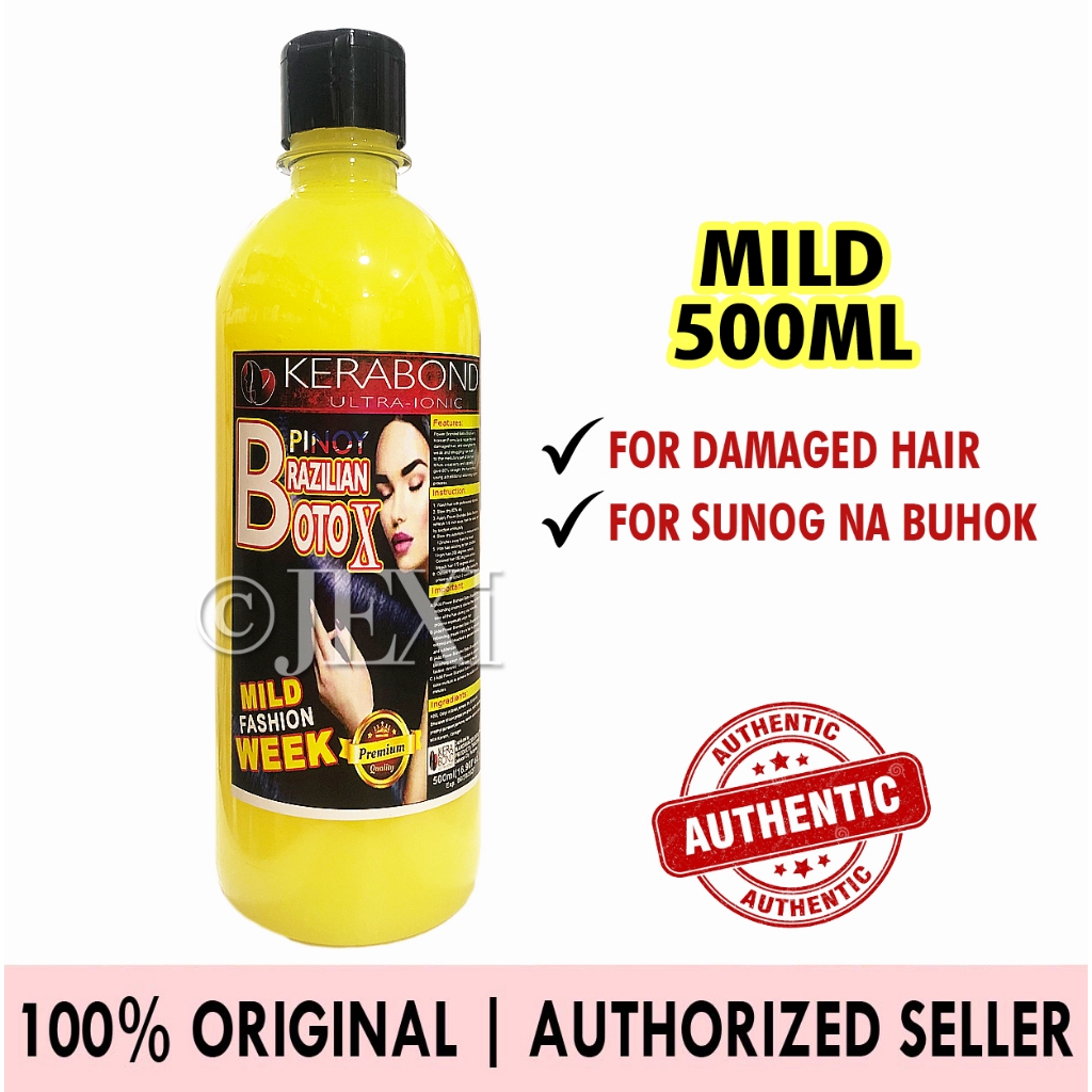 KERABOND PINOY BRAZILIAN BOTOX 500ml 4本 KERABOND PINOY BRAZILIAN BOTOX 500ml 4本 KERABOND - Ultra Ionic