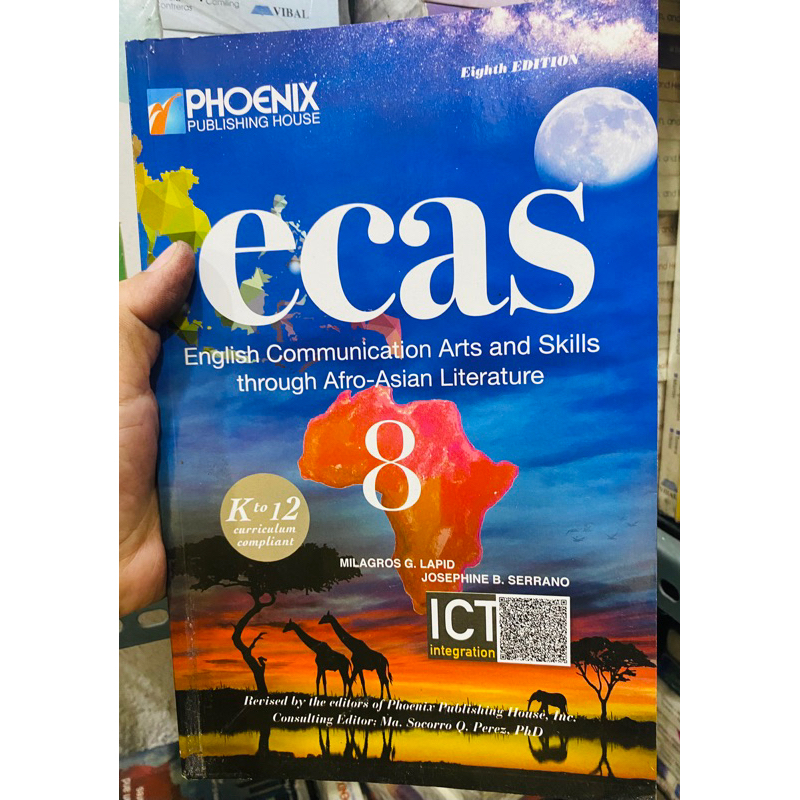 ECAS 8 ( High school textbook/Reference ) | Shopee Philippines