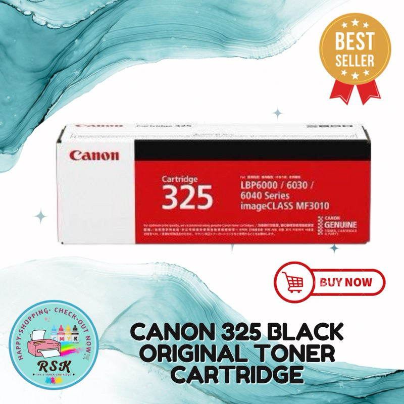 Canon 325 Black Original Toner Cartridge | Shopee Philippines