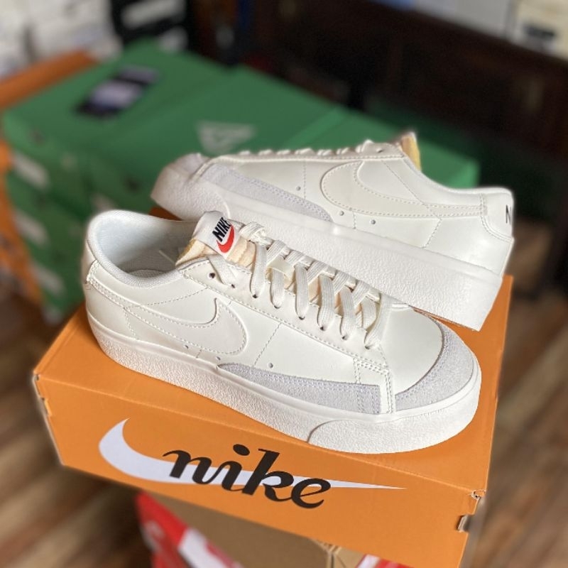 blazer low 77 platform