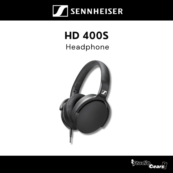 Sennheiser HD400S On-Ear Headphones | Shopee Philippines