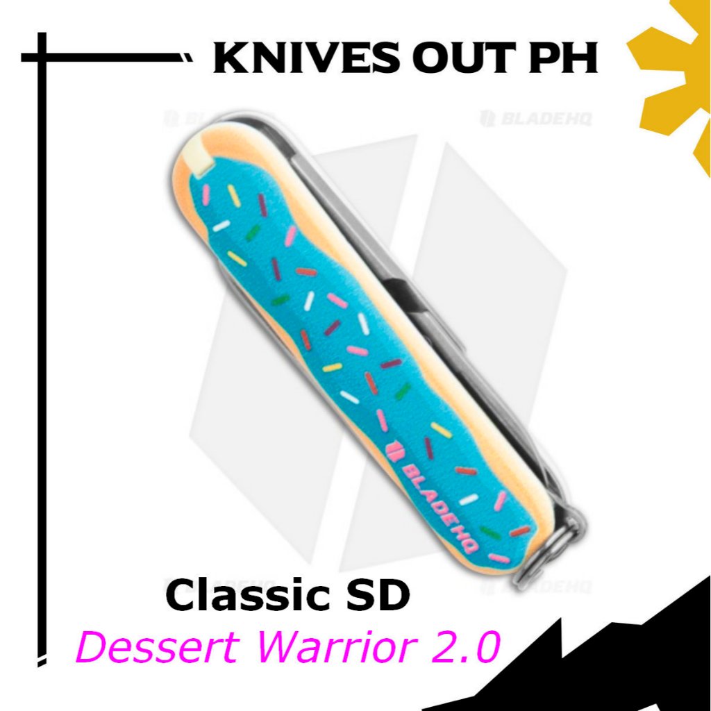 Victorinox Classic SD Swiss Army Blade HQ Dessert Warrior DONUT