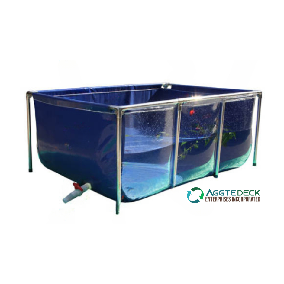 STAINLESS STEEL RECTANGULAR PVC FISH TANK | Shopee Philippines