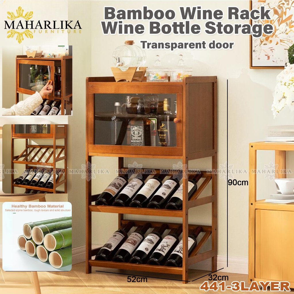 Wine rack shopee hotsell