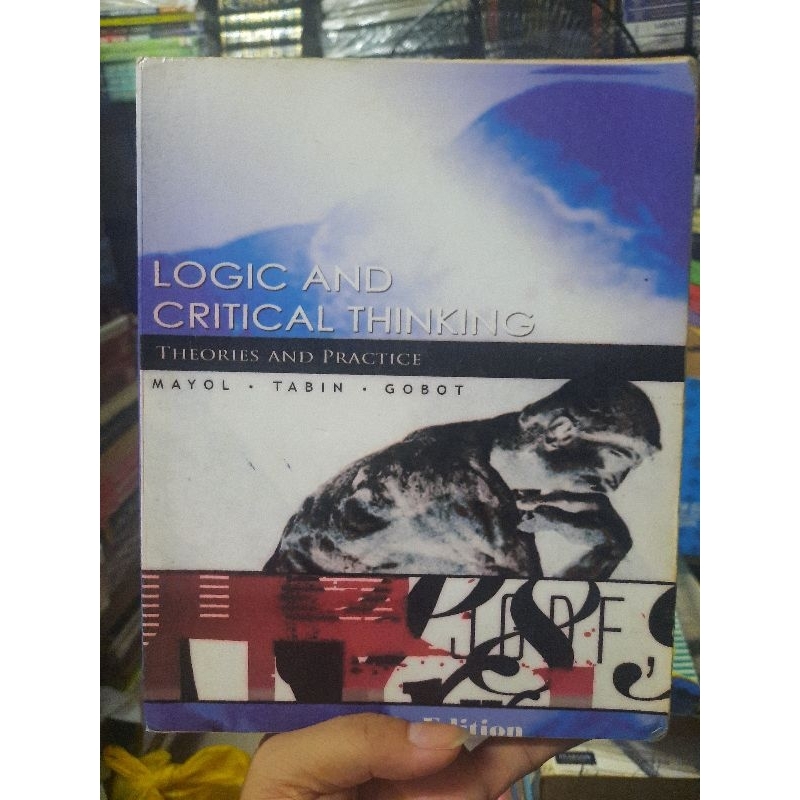 Logic Critical Thinking by Mayol (secondhand) | Shopee Philippines