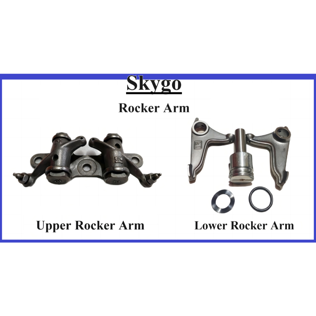 Upper Rocker Arm/Rocker Arm Holder & Lower Rocker Arm - Skygo | Shopee ...