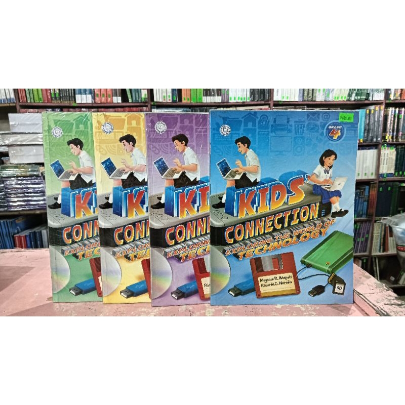 Kids Connection Grade 1 to 6 by Maputo/Noroña | Shopee Philippines