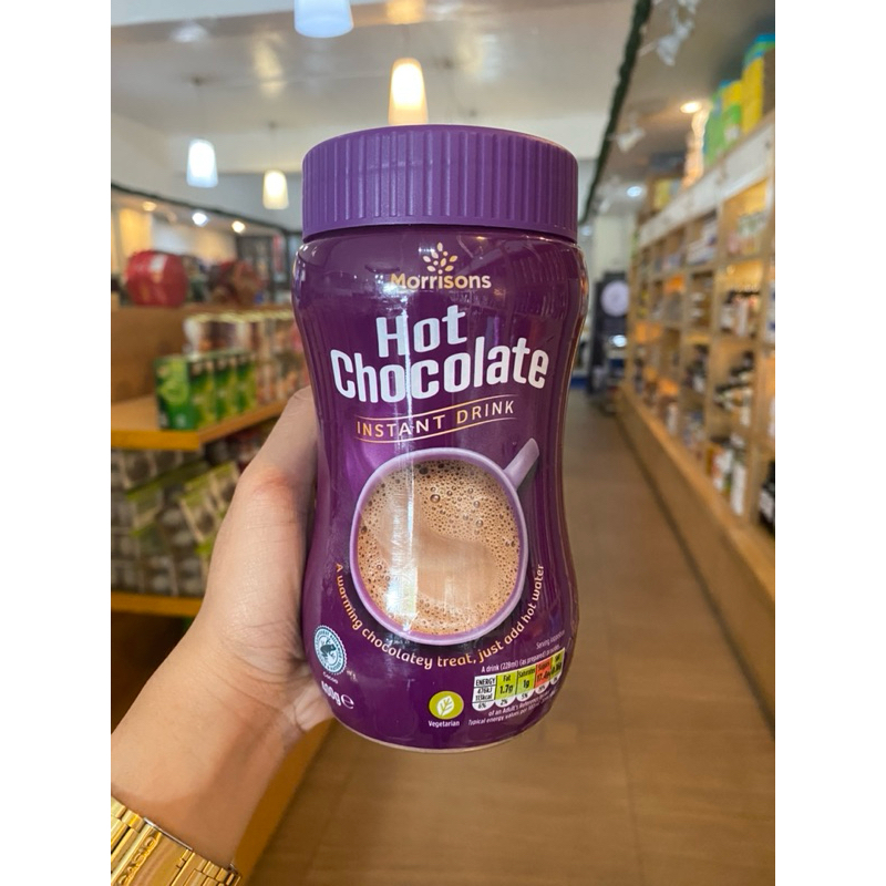 Morissons Hot Chocolate Instant drink 400g | Shopee Philippines