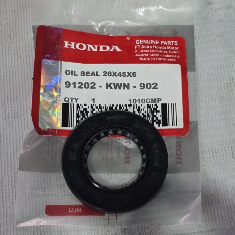 Pulley Oil Seal Honda Click 125 150 Airblade | Shopee Philippines