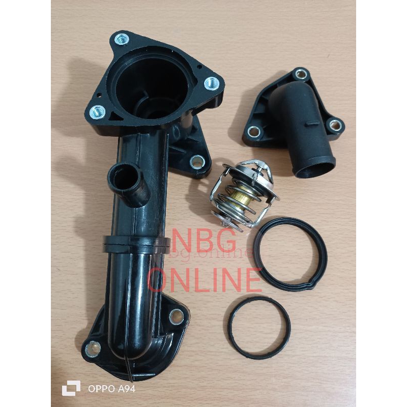 THERMOSTAT HOUSING ASSY FOR HYUNDAI EON 2012-2019.(SET) | Shopee ...