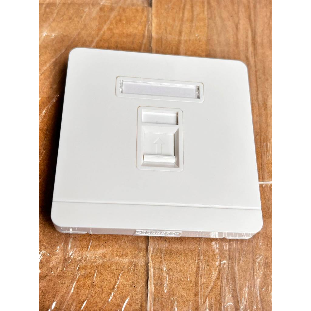 NETWORK WALL PANEL SINGLE RJ45 | Shopee Philippines