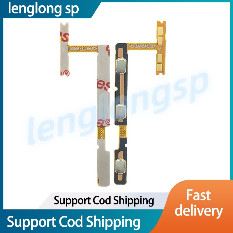 Realme C30 C30s Power Volume Flex Button Switch USB Charging Port Board ...
