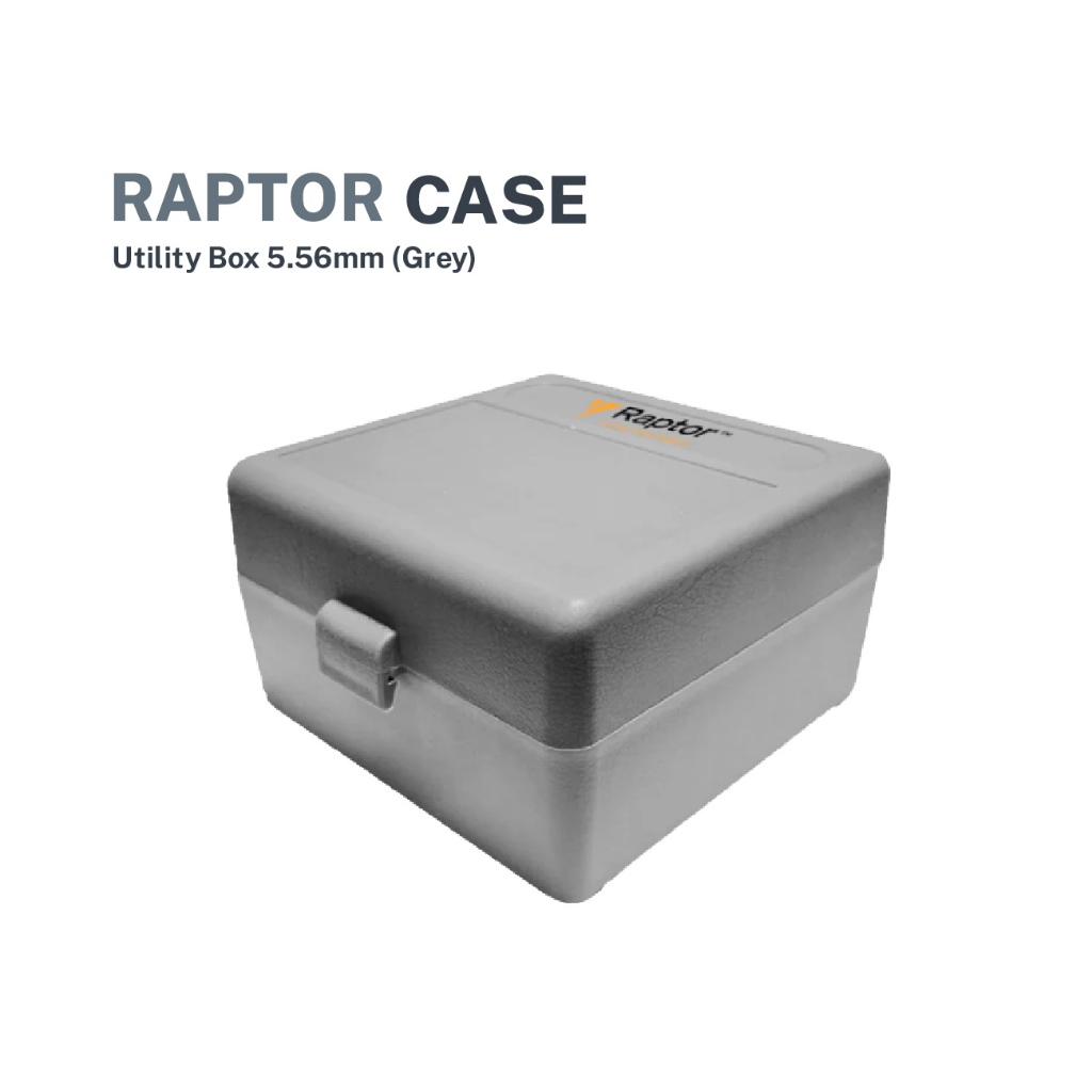 Raptor Case Utility Box 5.56mm (Set of 3) | Raptor PH | Shopee Philippines