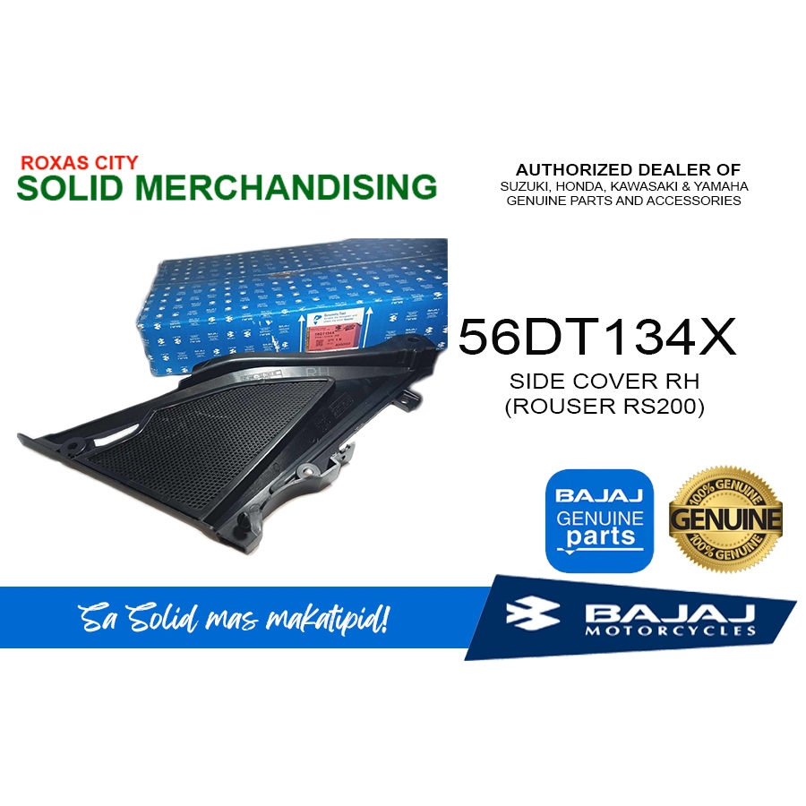 SIDE COVER RH (ROUSER RS200) 56DT134X | Shopee Philippines
