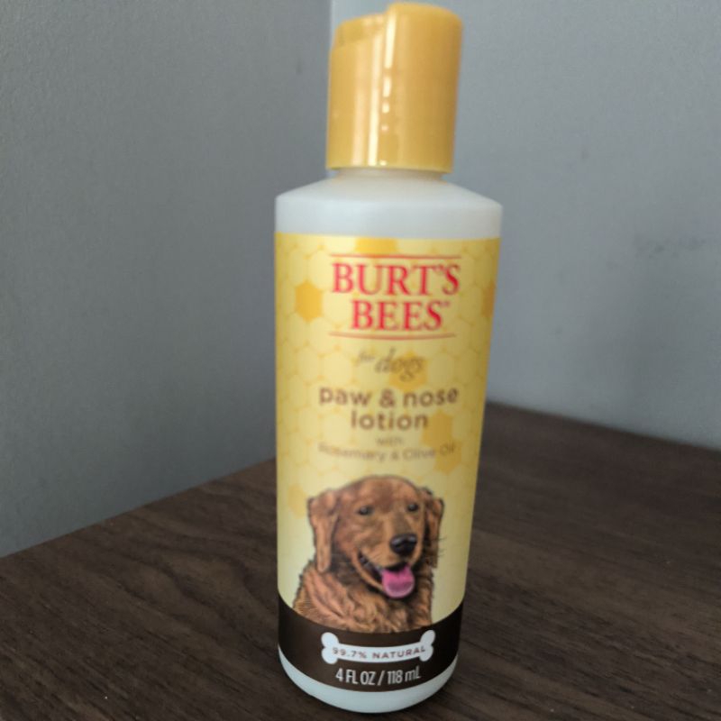 Dry Nose Burt's Bees Dog Paw Nose Lotion Burt's Bees Dogs PAW